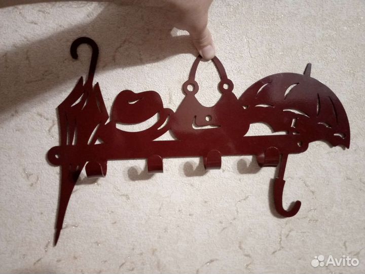 Вешалка для цветов и прочего, ключница