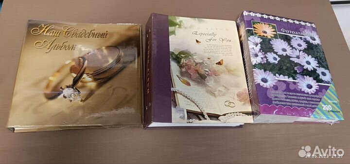 Фотоальбомы новые