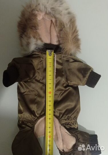 Зимний комбинезон Dogmoda для маленькой собачки