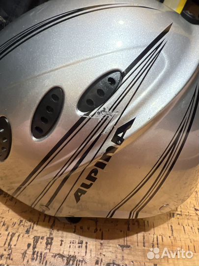 Шлем горнолыжный Alpina 58-61