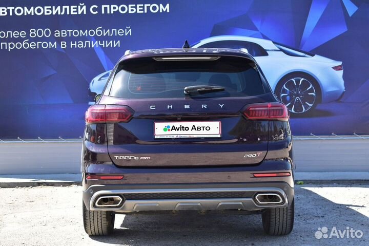 Chery Tiggo 8 Pro 1.6 AMT, 2021, 36 046 км