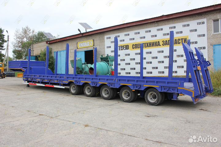 Полуприцеп трал (тяжеловоз) AMUR LYR9806TDP, 2023