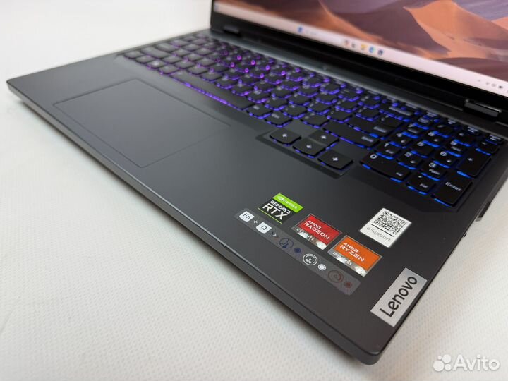 Lenovo Legion 5 Pro QHD 2K 165Гц R7/32Gb/RTX4070