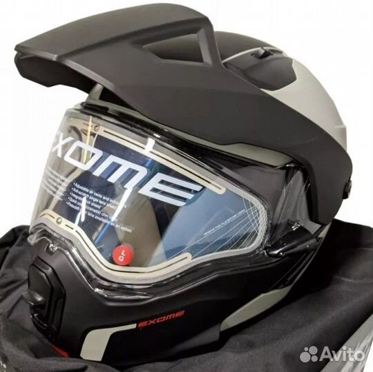 Шлем для снегохода Ski-Doo Exome Sport Radiant Sno
