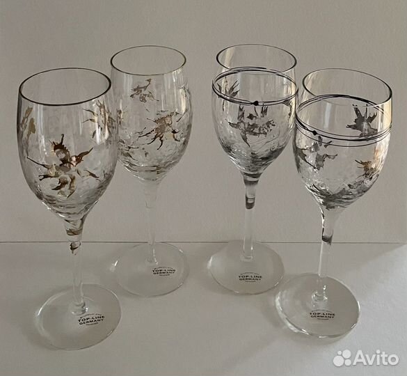 Top line Germany: бокалы, фужеры, вазы, графины