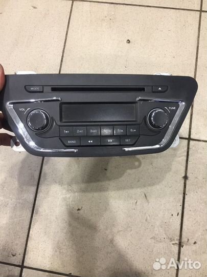 Магнитола Lifan X50