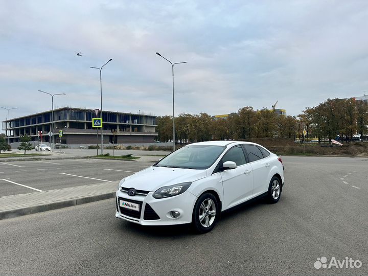 Ford Focus 1.6 AMT, 2013, 253 000 км