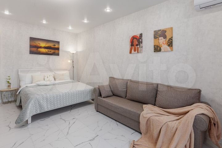 1-к. квартира, 48 м², 4/17 эт.