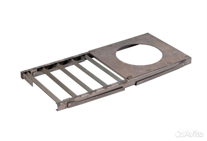 Решетка костровая Следопыт с подставкой под казан