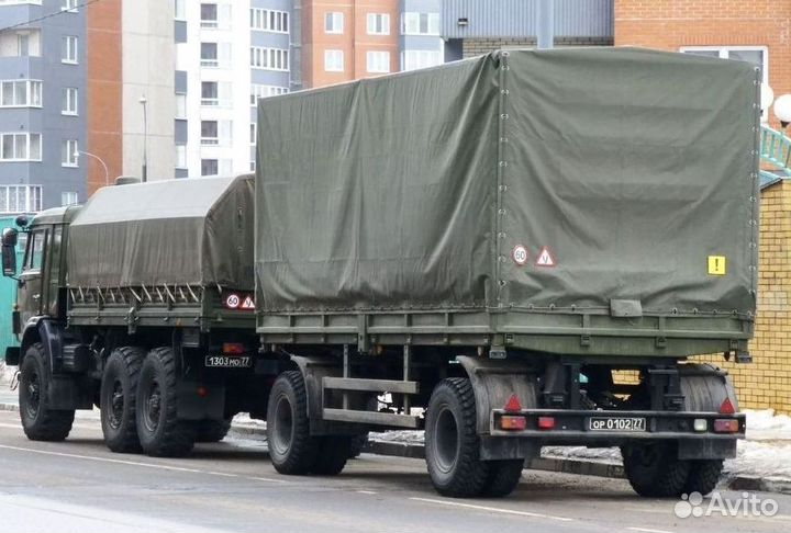 Тент на камаз 5350