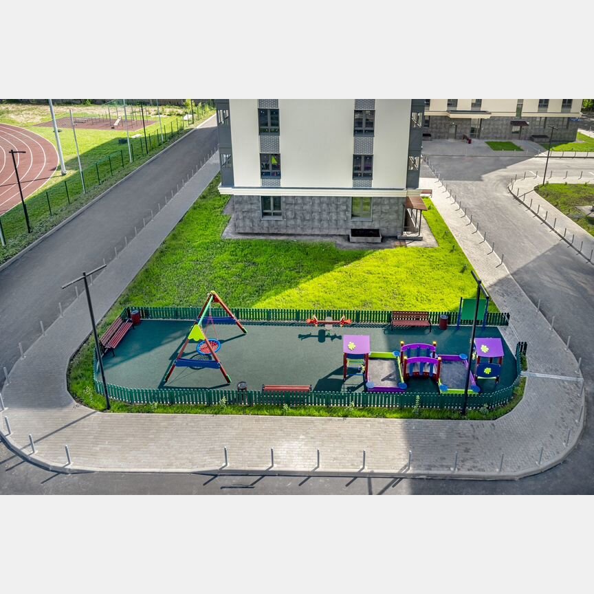 2-к. квартира, 47,4 м², 6/9 эт.