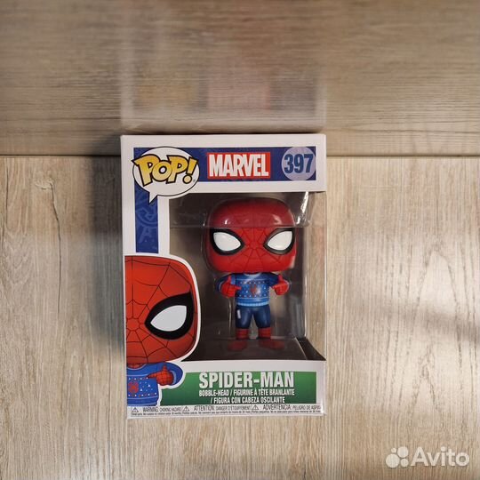 Funko Pop Marvel 397 Spider Man