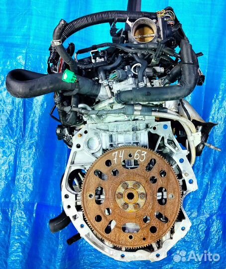 Двигатель Nissan MR20DE 2.0 MPi, w/ EGR, 133-147лс