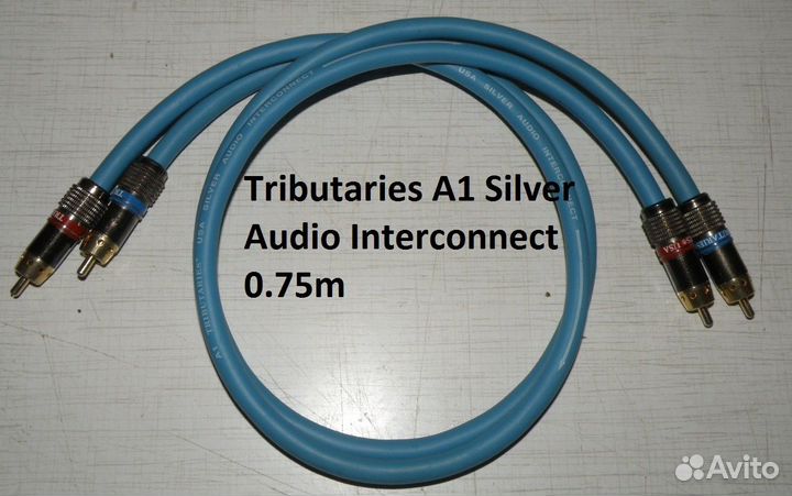Стереокабели межблочные. Япония, США