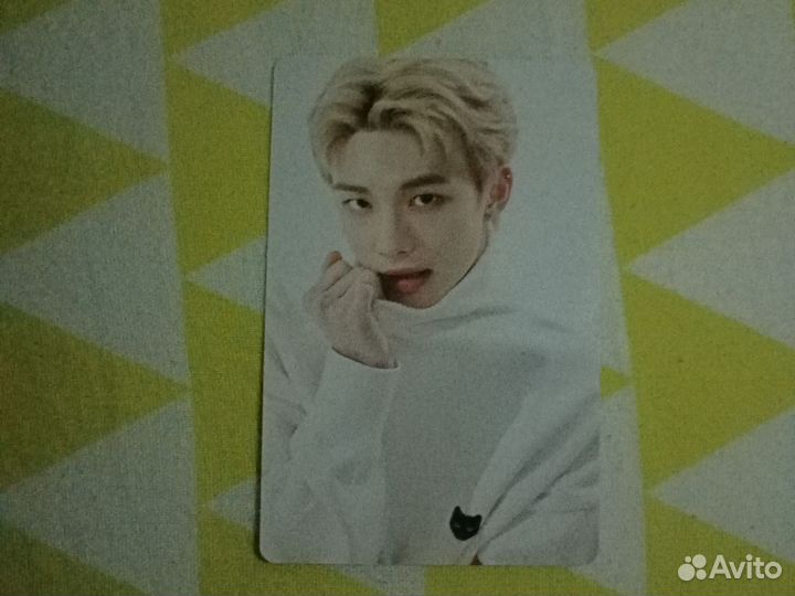 Stray kids карточки