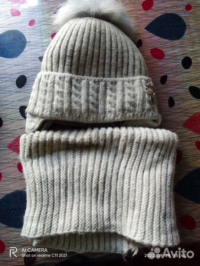 Шапка и снуд