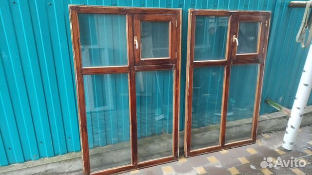 Деревянные окна