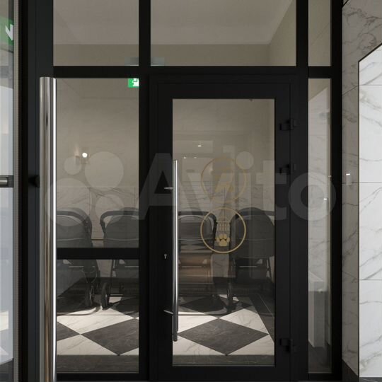 1-к. квартира, 44 м², 2/9 эт.