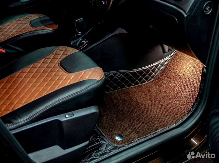 Автоковрики для Renault Kaptur 2019г