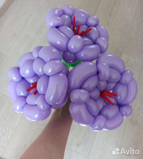 Букеты из воздушных шаров