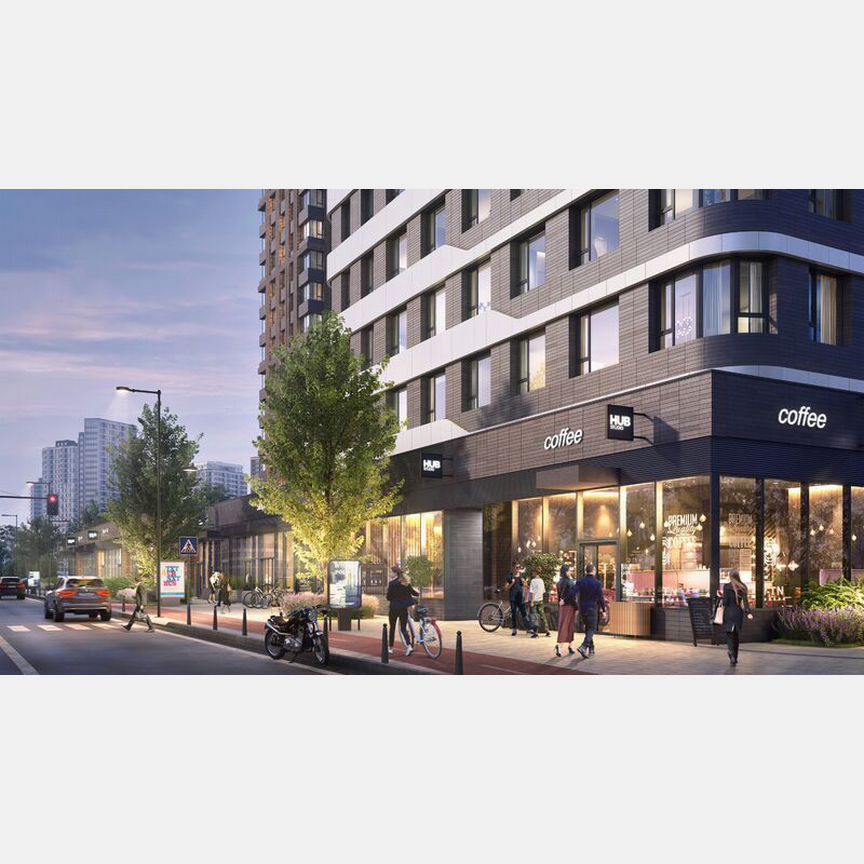 2-к. квартира, 63,9 м², 20/25 эт.