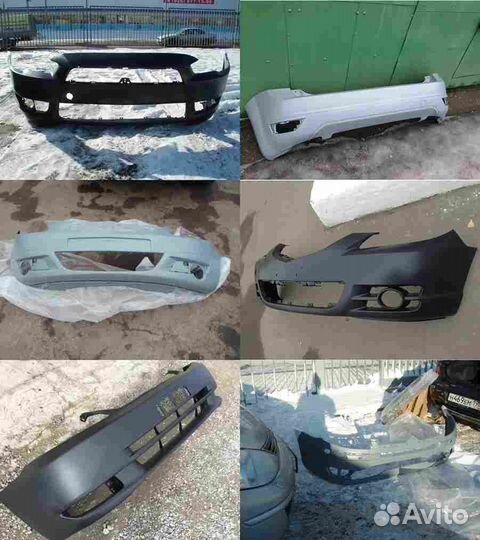 Молдинг бампера mitsubishi L200/triton 15-23