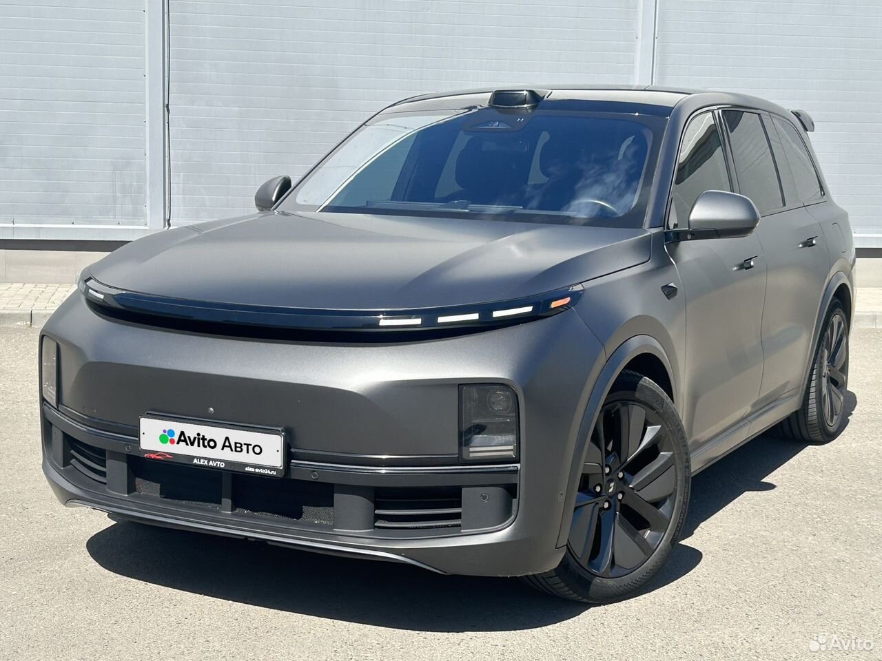 Li Auto L9 1.5 AT, 2023, 50 000 км