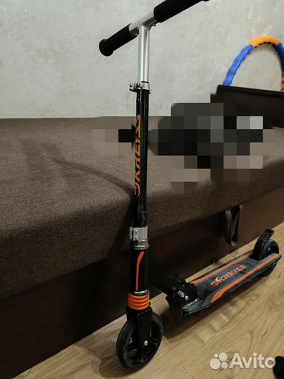 Самокат детский двухколесный бу