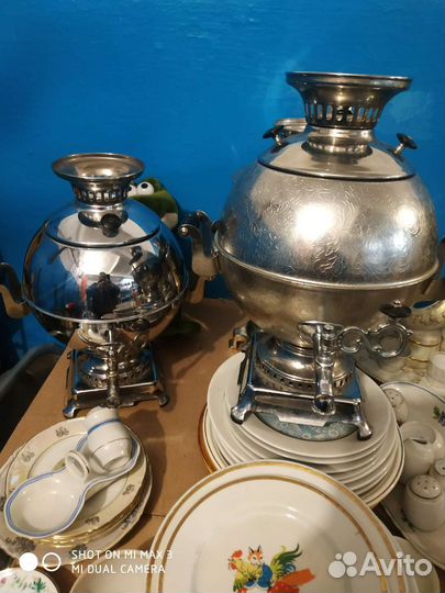 Самовар электрический СССР