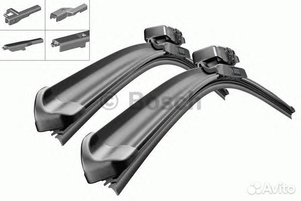 Стеклоочиститель Aeortwin 550mm/450mm ком/кт