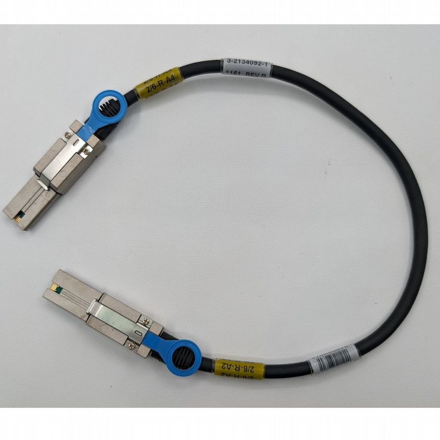 [2-2134092-9] Кабель Hitachi, 55cm, 0/4-R-A4 To 0/4