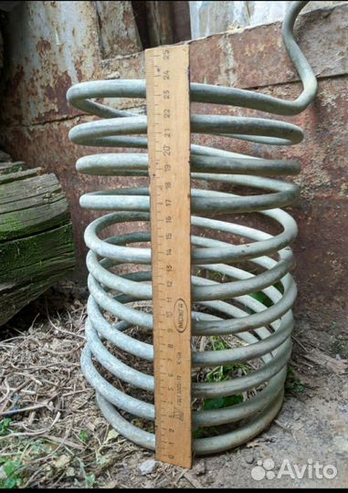 Змеевик медный