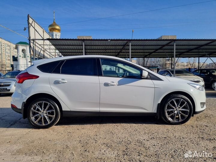 Ford Focus 1.6 МТ, 2017, 34 678 км