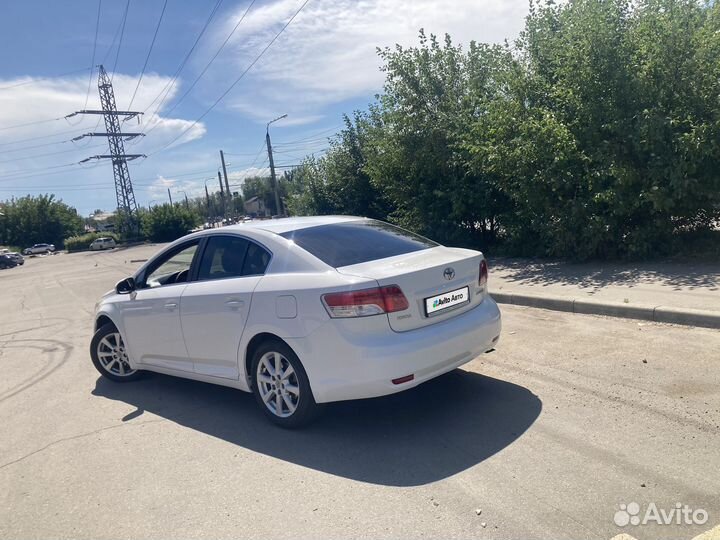 Toyota Avensis 1.8 CVT, 2011, 190 000 км