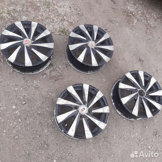 Литые диски r14 4x100 бу
