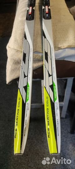 Лыжи беговые fisher коньковые 187