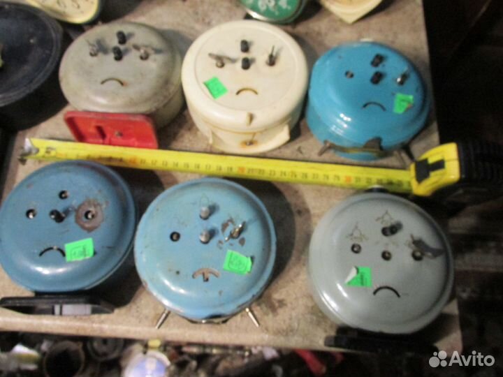 Будильник Янтарь Слава Севани Ракета Ритм Витязь