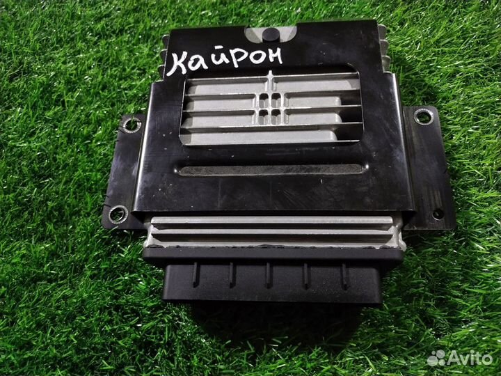 Блок управления двигателем SsangYong Kyron