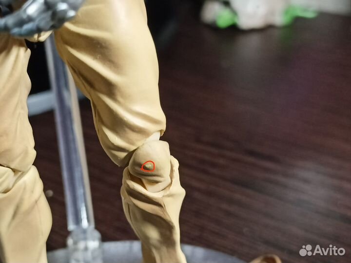 Super Action Statue Joseph Joestar Джоджо фигурка