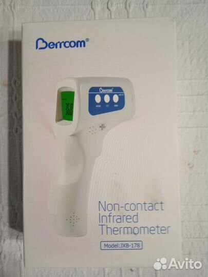 Термометр бесконтактный Berrcom JXB-178