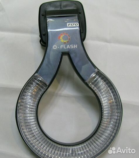 Насадка кольцевая для съёмки макро O-Flash новая