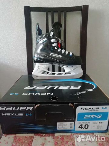 Коньки Bauer S18 Nexus 2N Jr(4EE, 4,5EE)