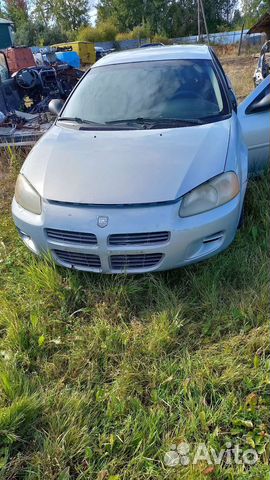 Капот. Додж стратус. 2002