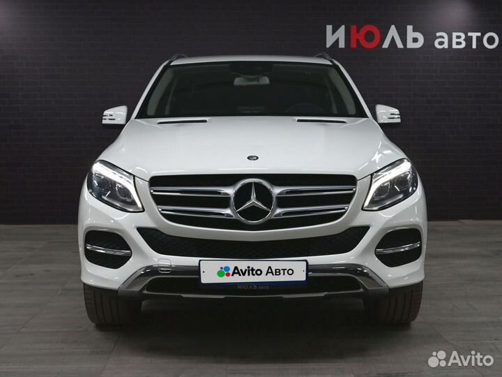 Mercedes-Benz GLE-класс 3.5 AT, 2015, 111 446 км