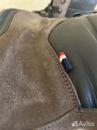 Ботинки uspa polo оригинал