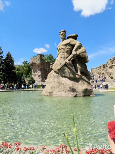 Автобусный тур в Волгоград на 9 мая из Нижнекамска