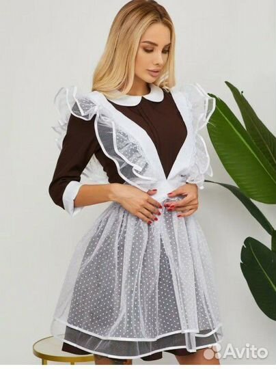 Школьный фартук 42 размер