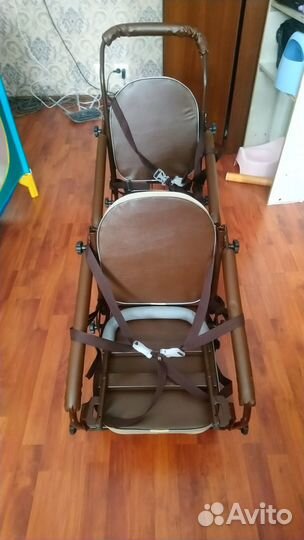 Санки с колесами