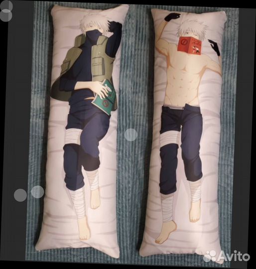 Дакимакура подушка в рост 150х50 аниме