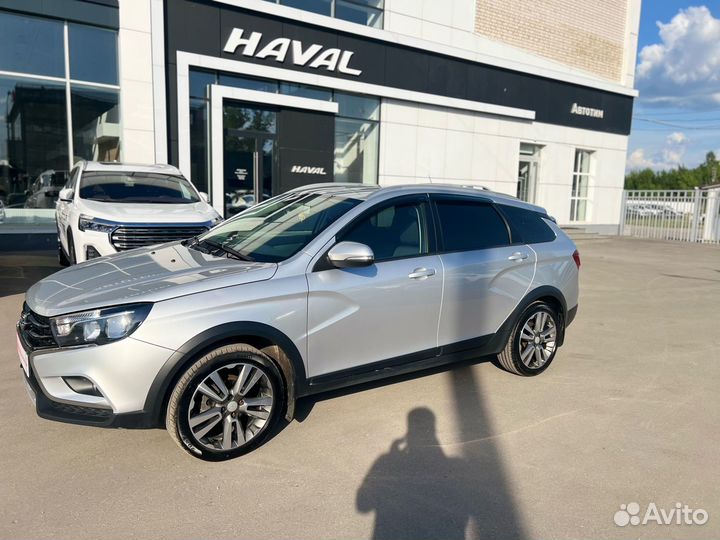 LADA Vesta Cross 1.8 МТ, 2019, 67 800 км